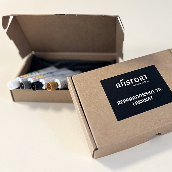 ColorFill reparationskit med 4 farver